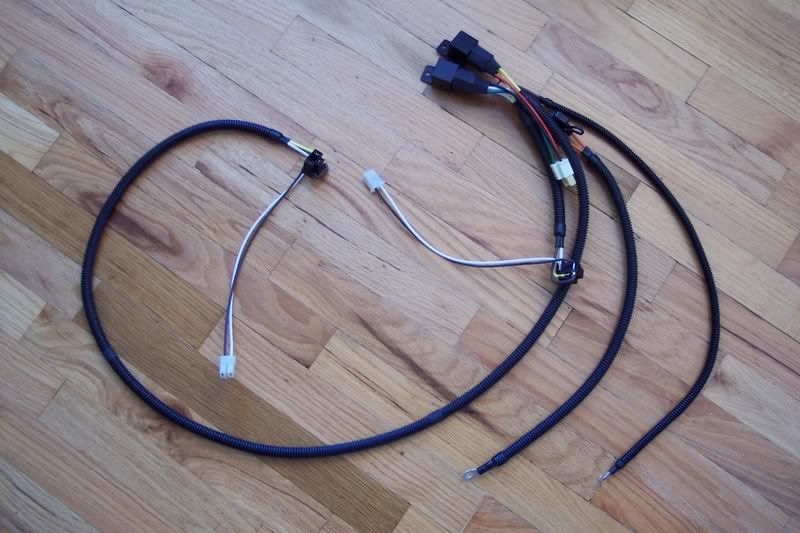 Installed headlight relay harness VW Vortex Volkswagen Forum